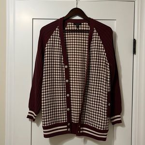 Maroon Sweater by Rag & Bone